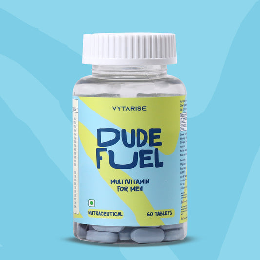 DUDE FUEL™ Multivitamin for Men - 12 Vitamins + 10 Minerals