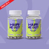 Hair Me Out! Multivitamin for Hair - 13 Vitamins + 10 Minerals with Pumpkin Seed & Flaxseed Extract