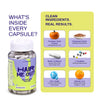 Hair Me Out! Multivitamin for Hair - 13 Vitamins + 10 Minerals with Pumpkin Seed & Flaxseed Extract