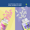 Glow & Grow Combo - PowwerPuff & HairMeOut Combo