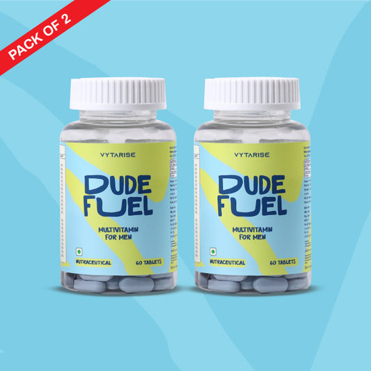 DUDE FUEL™ Multivitamin for Men - 12 Vitamins + 10 Minerals